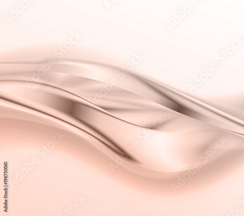 Abstract background, elegant soft wavy