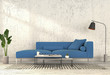 © srijaroen - 3D rendering of interior modern living room