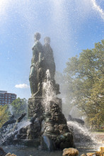 Bailey Fountain In New York City