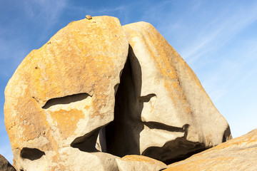 Sticker - Remarkable rocks, Kangaroo Island, Flinder's chase national park, South Australia