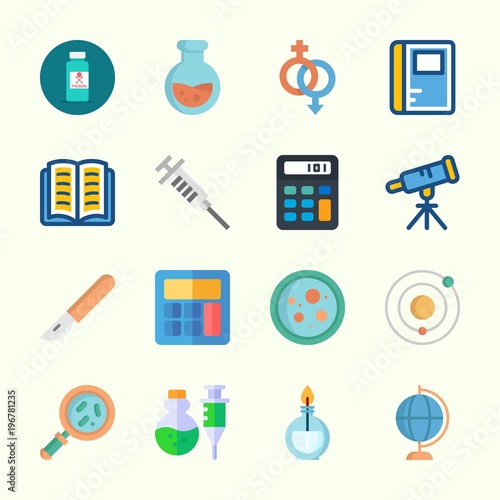 Icons About Science With Flask Poison Calculator Solar