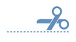 © RATOCA - scissors cutting illustration