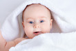 © Andrey Kiselev - cute baby after bathing