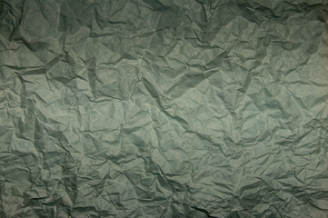 Wall Mural - wrinkled gray paper. background