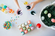 © MeganBetteridge - Easter Egg Painting Table Top
