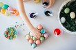 © MeganBetteridge - Easter Egg Painting Table Top