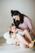 © MeganBetteridge - Mother with young daughter at home