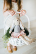 © MeganBetteridge - Easter Basket with Easter Bunny