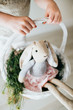 © MeganBetteridge - Easter Basket with Easter Bunny