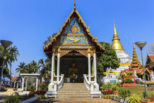 Wat Phra Kaew Don Tao Lampang North Thailand Travel