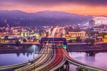 Charleston, West Virginia, USA Skyline