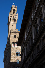 Piazza della Signoria, Firenze, Italia