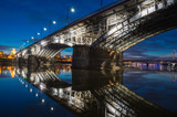 Fototapeta Fototapety z mostem - Most Poniatowskiego