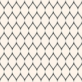Net pattern. Vector seamless texture with thin wavy lines, mesh