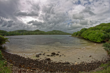 Atlantic Ocean near Le Marin - Martinique FWI