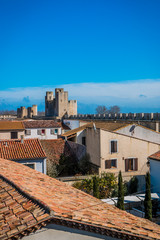 Sticker - Vue sur Aigues-Mortes et les remparts