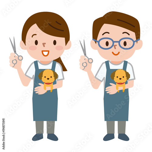 ハサミを持つトリマー男女 Buy This Stock Vector And Explore Similar Vectors At Adobe Stock Adobe Stock ハサミを持つトリマー男女 Buy This Stock Vector And Explore Similar Vectors At Adobe Stock Adobe Stock