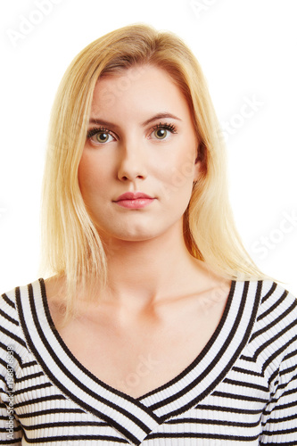 Biometrisches Passfoto Einer Jungen Frau Buy This Stock Photo And Explore Similar Images At Adobe Stock Adobe Stock