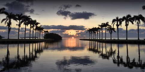 Cutler Bay Sunrise / Sunrise from Cutler Bay near Miami, Florida
