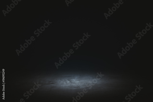 Dark wallpaper with spotlight