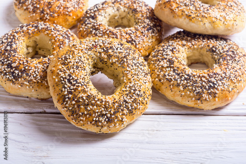 Plakat Homemade new york bagels