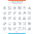 © Genestro - Thin line design medical icons