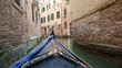 Venetian gondola veiw