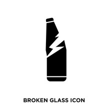 Broken Glass Icon