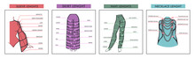 Female Clothes Length With Names Designs For Seamstresses