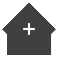 Wall Mural - House vector icon