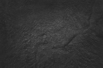 Dark grey black slate texture in natural pattern with high resolution for background and design art work. Black stone wall.