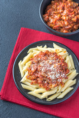 Sticker - Portion of penne with arrabbiata sauce