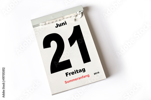 21 Juni 2019 Sommeranfang Buy This Stock Photo And Explore