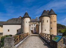 Bourglinster Castle In Luxembourg