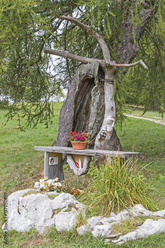 Fotomural Outdoorkirche - Ort der Frömmigkeit