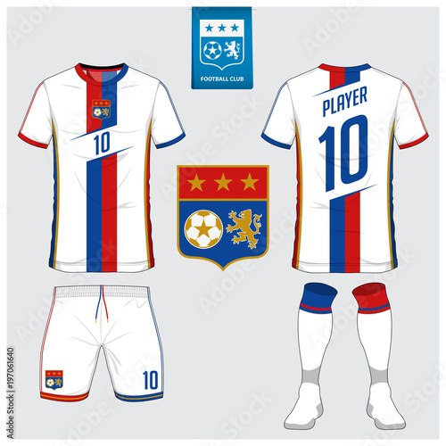 Download Soccer jersey, football kit, t-shirt sport, short, sock ...