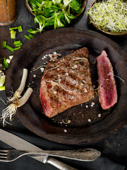 Wall Mural - Grilled beef