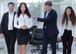 © ASDF - team of young professionals in the office