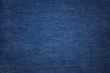 Blue jeans texture. Fabric background.
