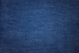 Fototapeta Most - Blue jeans texture. Fabric background.