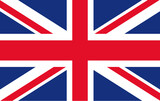Fototapeta  - United Kingdom Union Jack Vector Flag