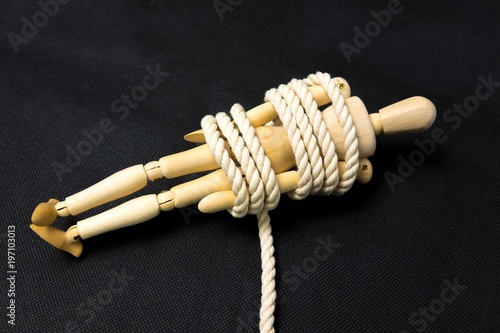 Fotografía  拘束された人