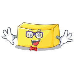 Sticker - Geek butter character cartoon style