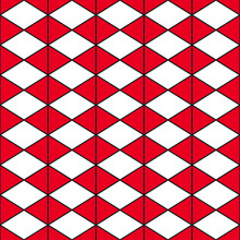 Red White Triangle