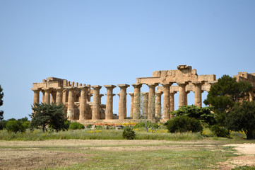 Wall Mural - The Valley of the Temples of Agrigento - Italy 01