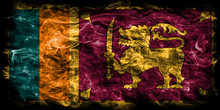 Sri Lanka Smoke Flag