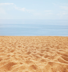 Poster - Beach sand background