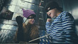© rotozey - children's Bank robbery