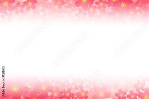 Background Wallpaper Vector Illustration Design Image Japan China Asia Free Size 背景 壁紙 ベクター イラスト 無料 無料素材 バックグラウンド フリー素材 和風素材 日本 背景素材壁紙 ネームカード プライスタグ 花 満開 花柄 花弁 植物 自然