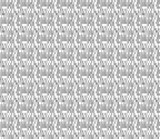 Fototapeta Na sufit - Illustration seamless texture white geometric patterned background vector